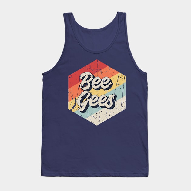 Bee Gees Retro Tank Top by Arestration